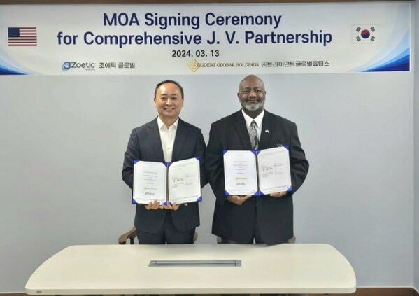 Trident Global Holdings and Zoetic Global Form Joint Venture to Deliver Sustaina...
